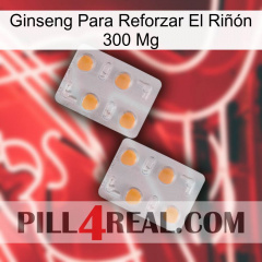 Ginseng Para Reforzar El Riñón 300 Mg 25